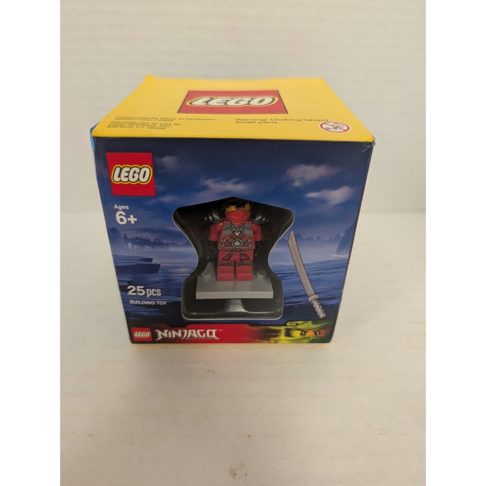 Lego Promo 2015 Target Exclusive Minifigure Cube Set 5004077 New Kai Ninjago 🔥